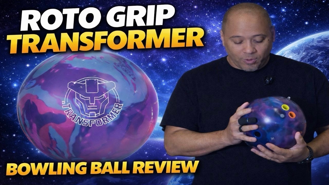 Roto Grip Transformer Bowling Ball Review