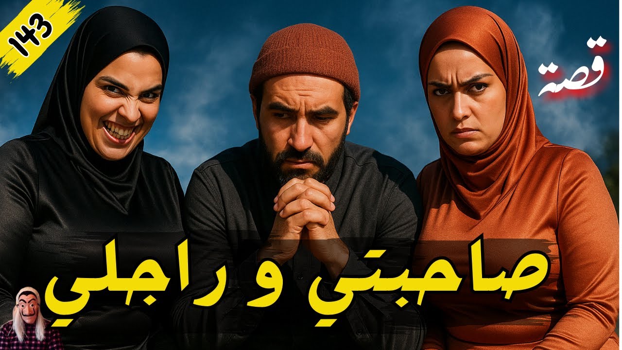 قصة نعيمة المنحوسة.. صاحبتي لي دخلت لـ داري شركت معاها راجلي وغدرت بيا .الحلقة 143