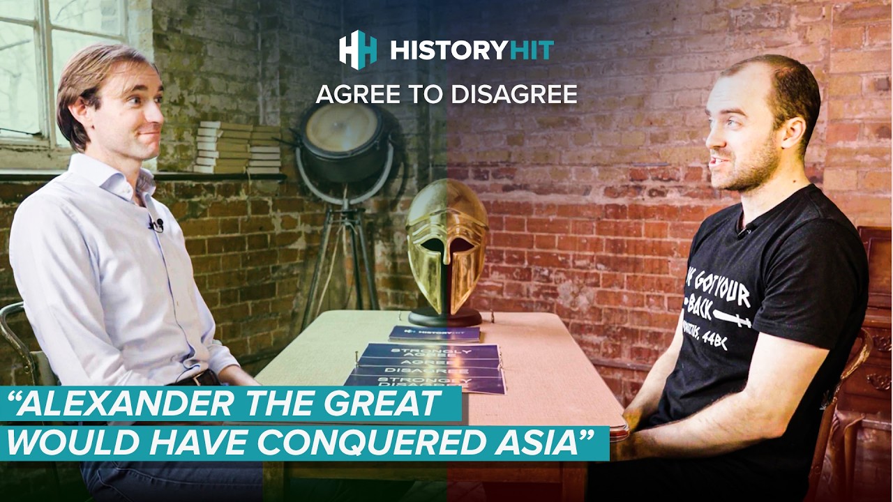 Historians Argue Over Ancient Greek Theories! | Agree to Disagree