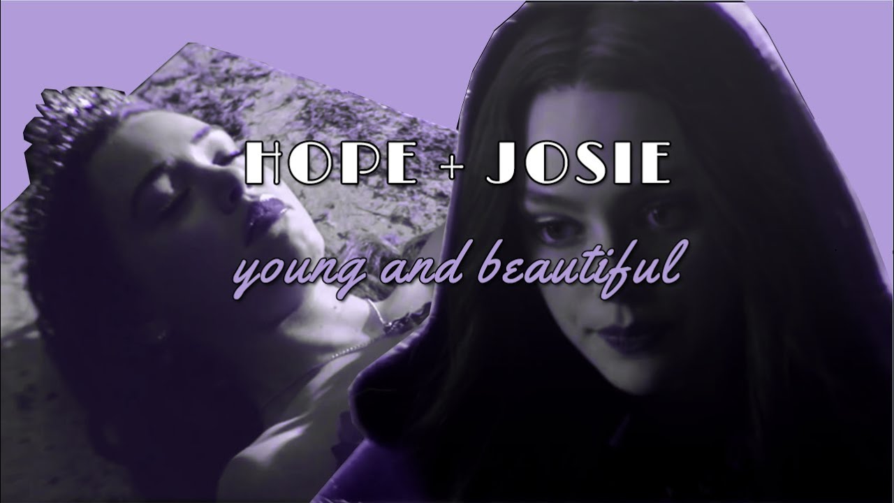 hope + josie | young and beautiful
