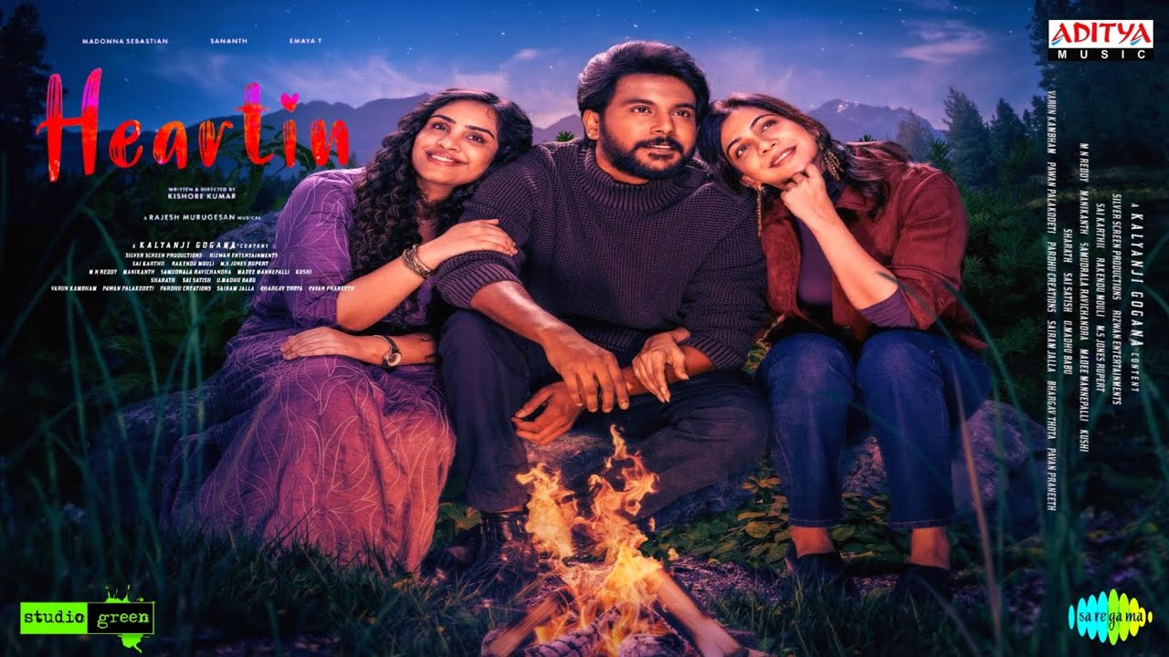 Heartin Trailer | Heartin First Look | New South Indian Movie | Heartin Release date. Heartin Teaser
