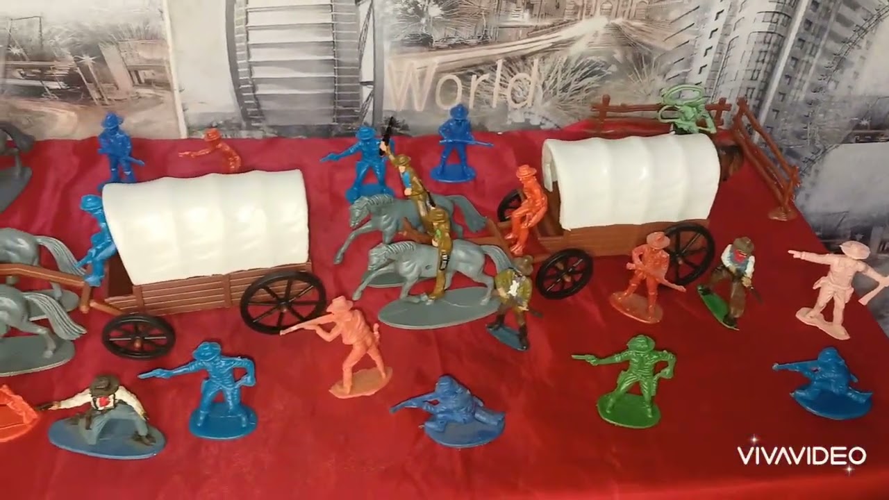 Индейцы и ковбои. Made in China.