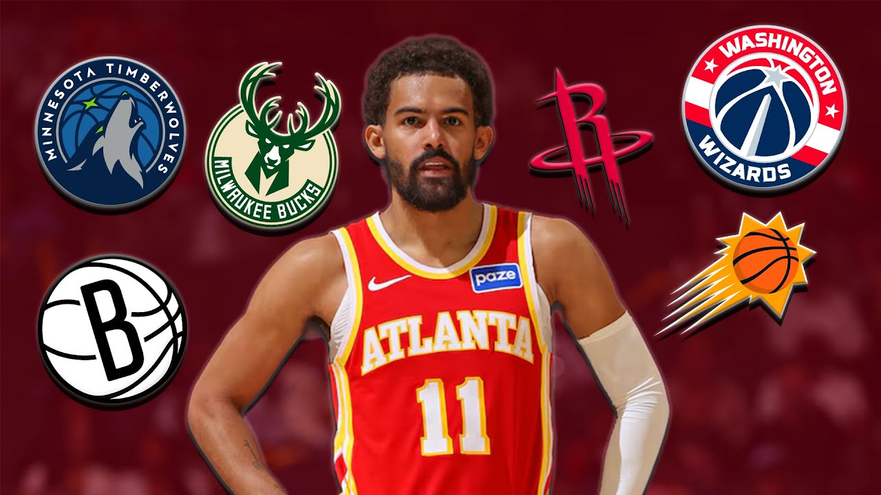 Where Will Trae Young Go? Mock Trade Breakdown