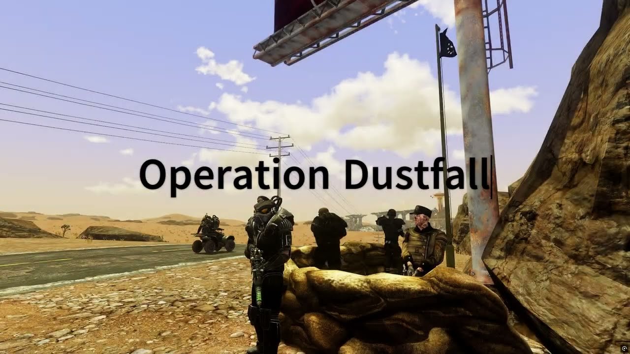 Operation Dustfall  - The Enclave
