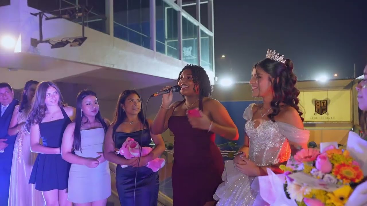 Quinceaños Adriana - Lima Perú - Cósmico