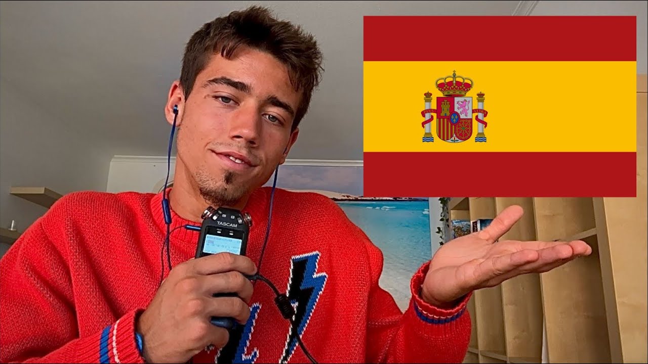 ASMR Teaching You Spanish, Hand Visuals, Mouth Sounds, Male Whispered