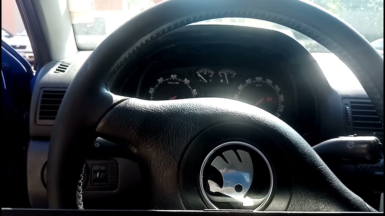 Kalibrácia ručičiek na tachometri l Octavia 1