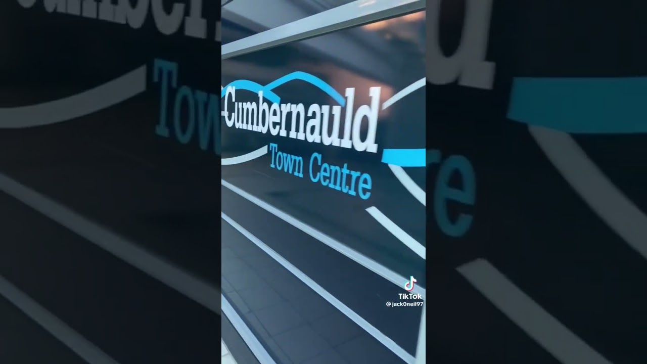 Cumbernauld Town Centre #history #scotland #architecture #cumbernauld #glasgow