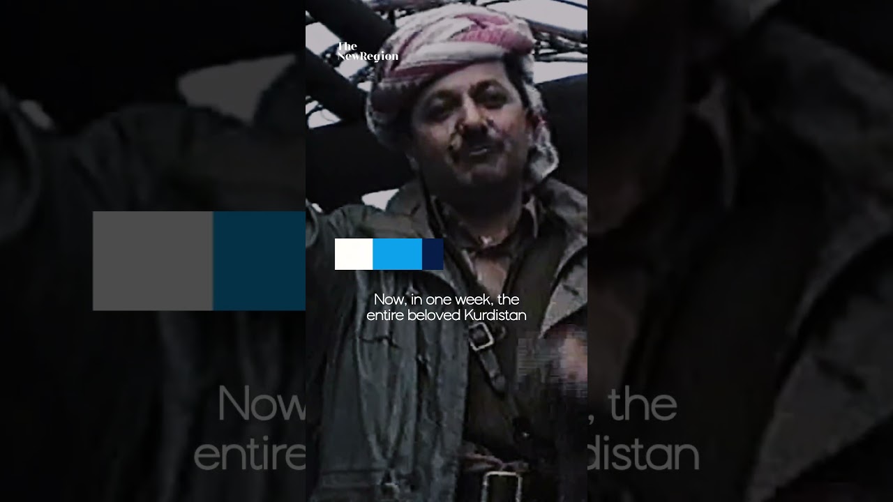 President Masoud Barzani reflects on uprising and Kurdish unity