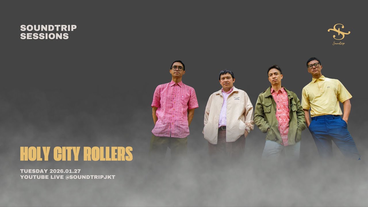 [SOUNDTRIP] Holy City Rollers