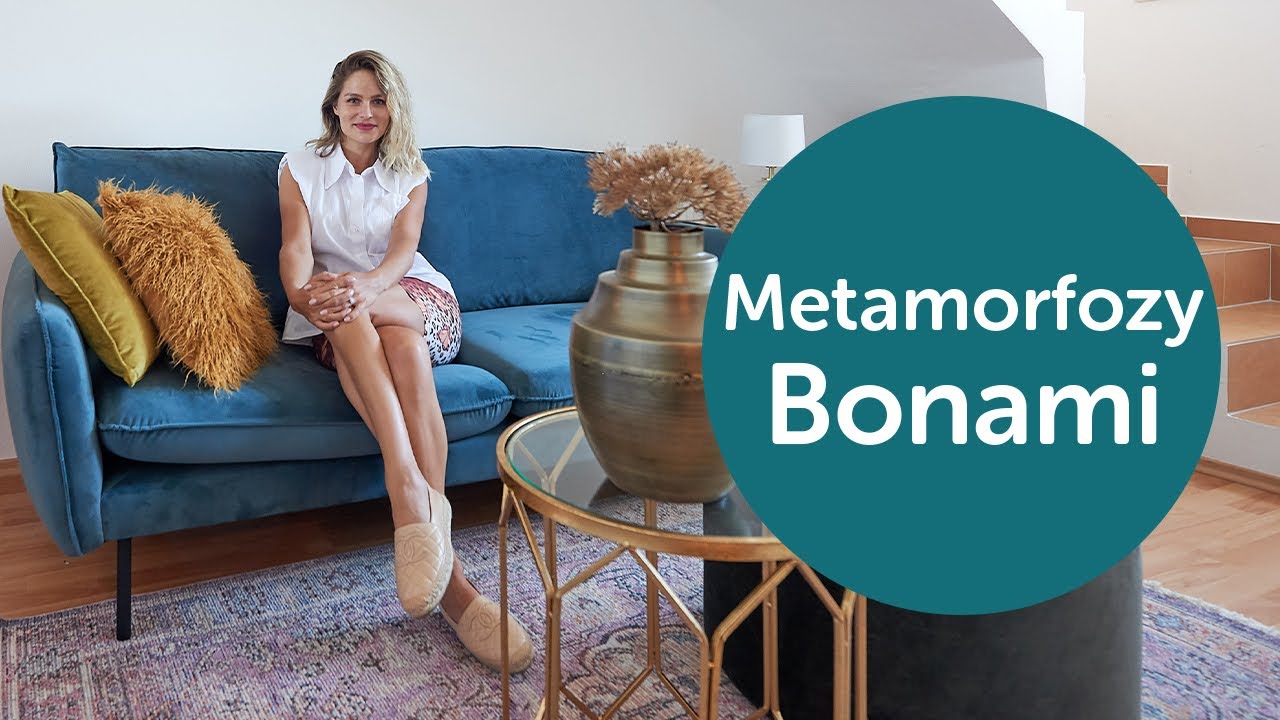 Metamorfozy Bonami | Przyjemne miejsce do odpoczynku na kilku metrach kwadratowych