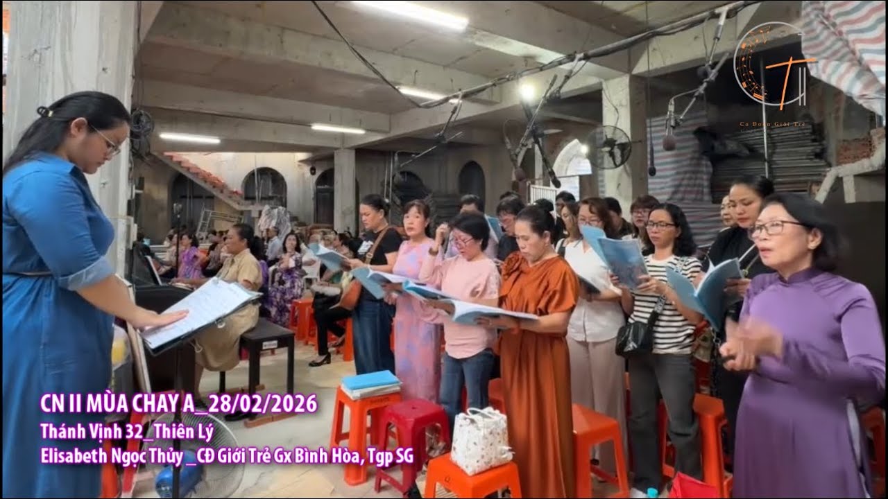 Thánh Vịnh 32 - Thiên Lý | Ca đoàn Giới Trẻ | Giáo xứ Bình Hoà