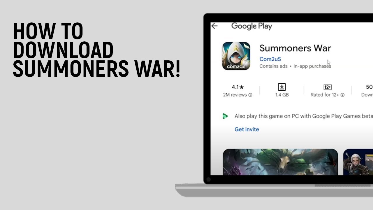how to download summoners war on pc [easy]