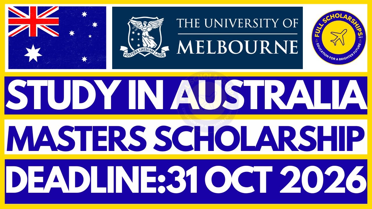 How to Apply for Melbourne University Fully Funded Graduate Research Scholarships 2026 in Australia