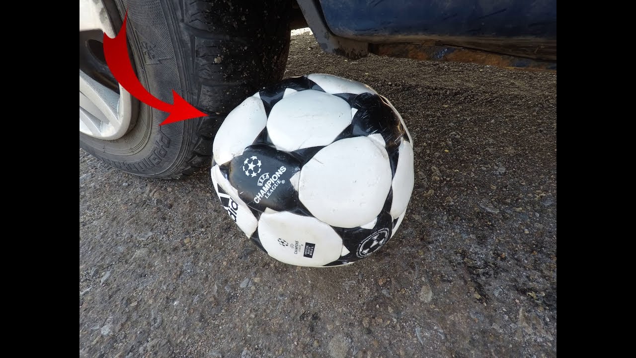 EXPERIMENT: CAR VS SOCCER BALL