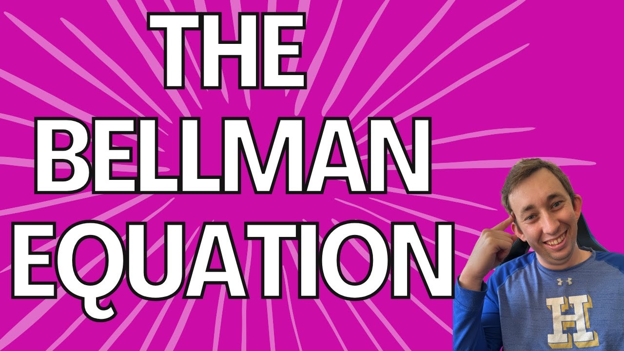 The Bellman Equation | Macro Struggle