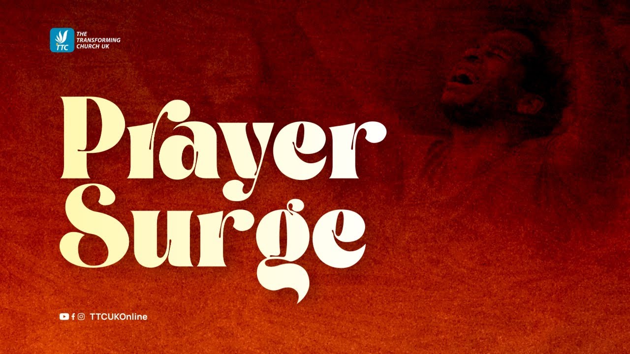Prayer Surge - Day 1217