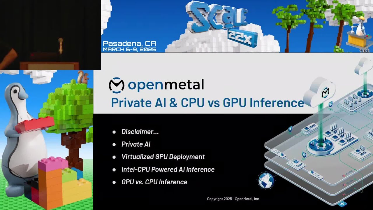 Scaling AI with Open Source: Running Models on CPUs and GPUs in VMs on OpenStack