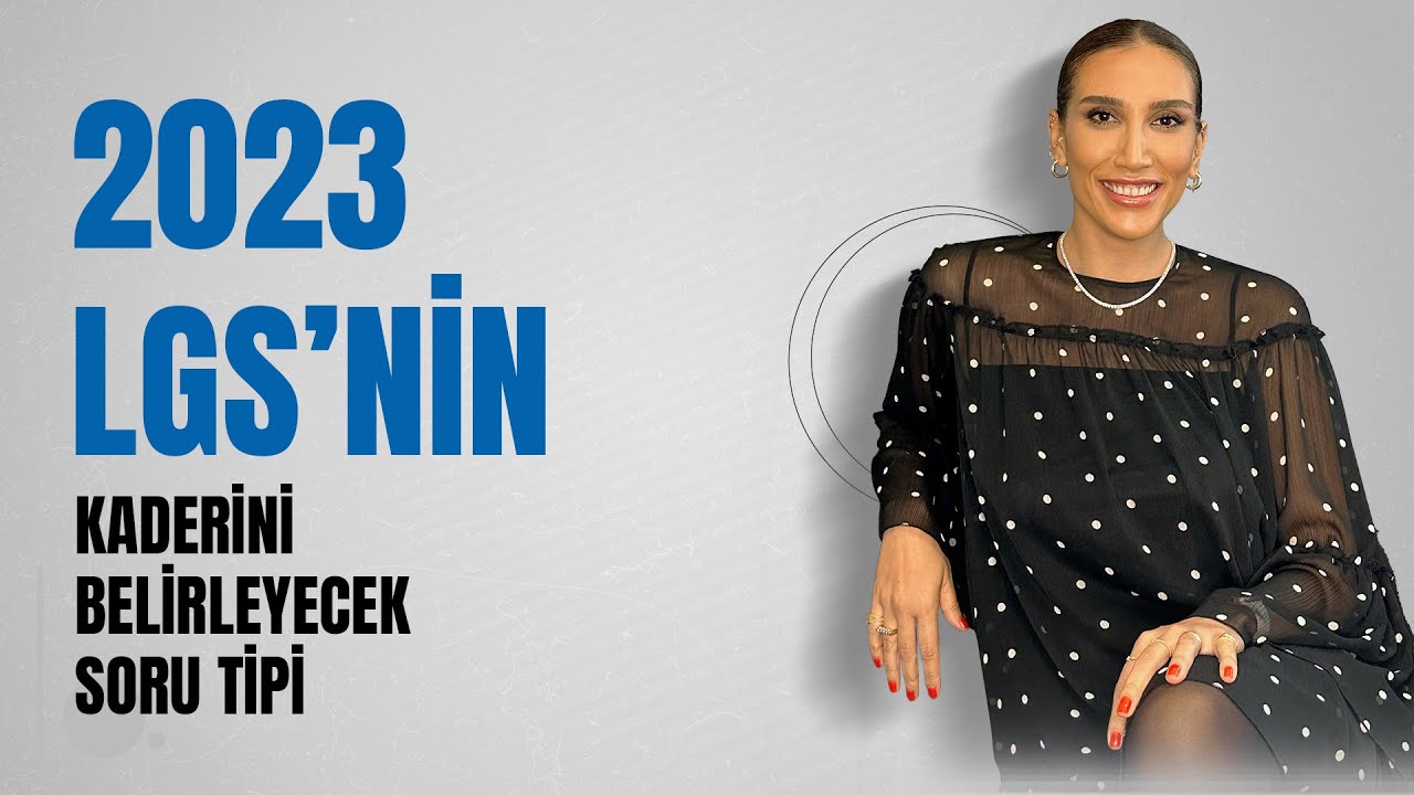 2023 LGS’nin Kaderini Belirleyecek Soru Tipi | İnfografik Soru | LGS Türkçe Soruları 