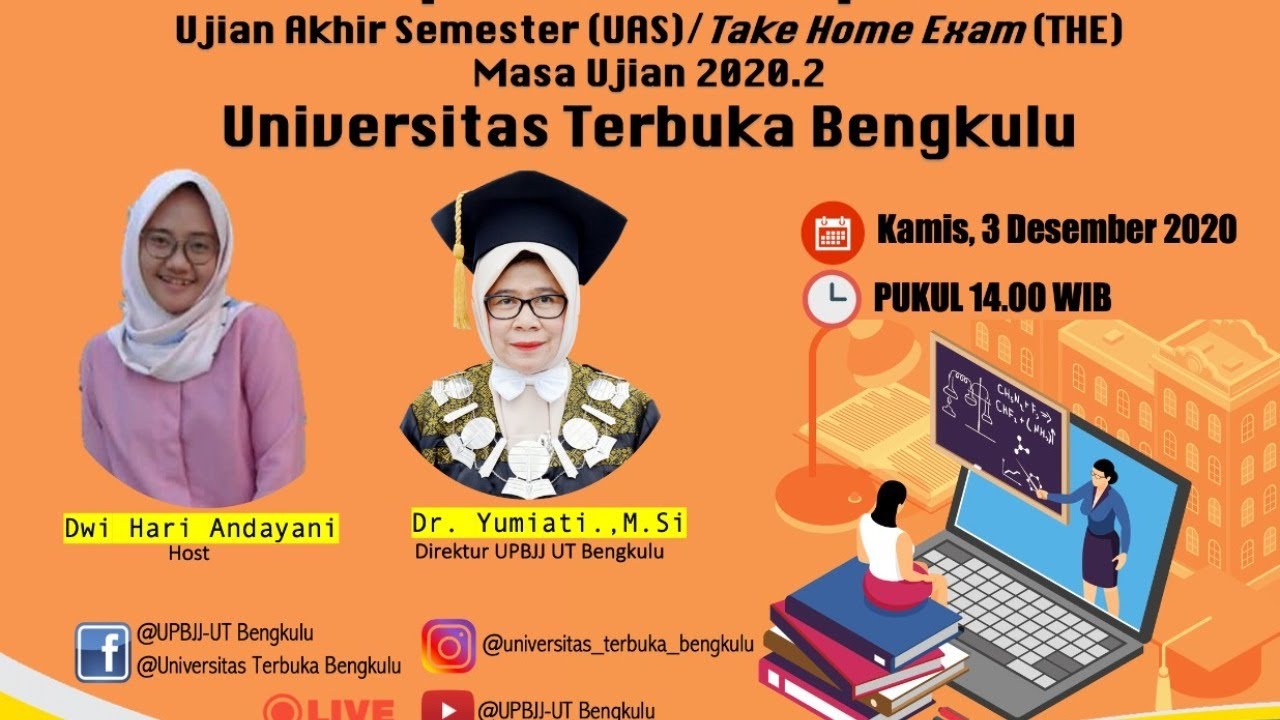 Tanya Jawab (Q n A) Seputar Persiapan Ujian Akhir Semester (UAS)/Take Home Exam (THE) - Part 2