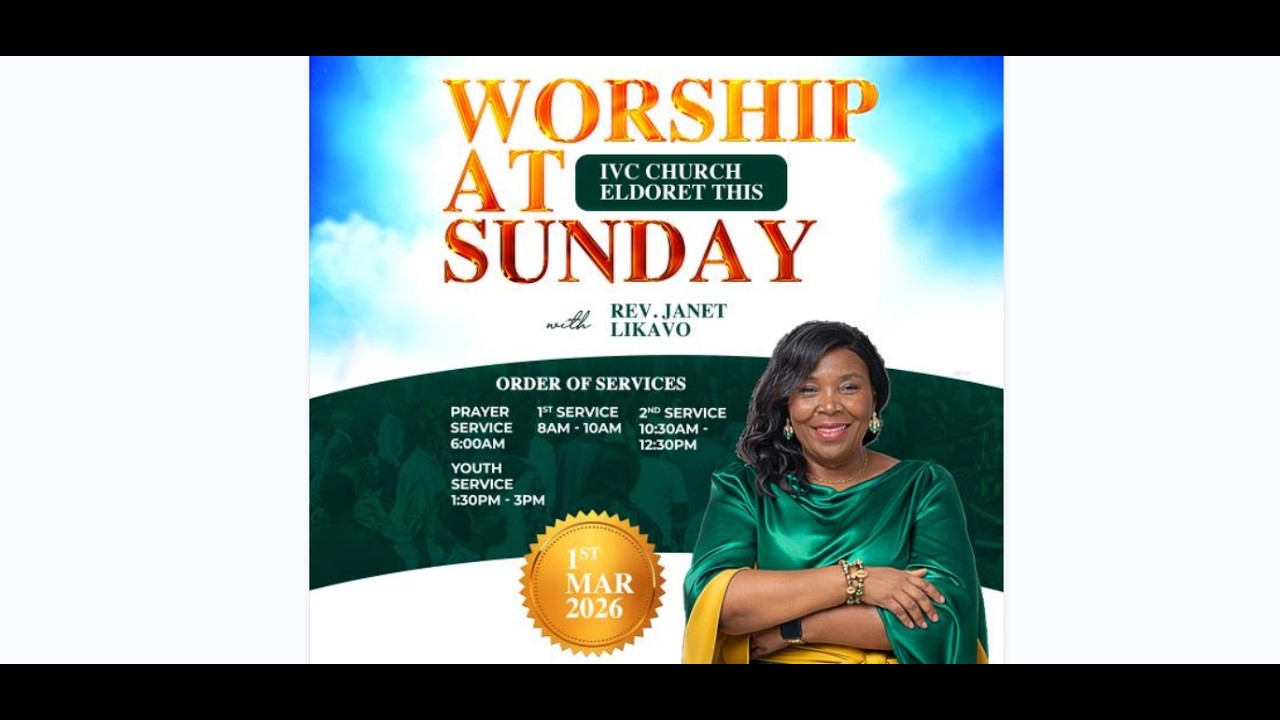 IVC CHURCH 1ST SERVICE
