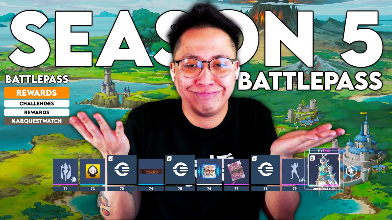 KarQ reviews the Overwatch 2 Season 5 Battle Pass