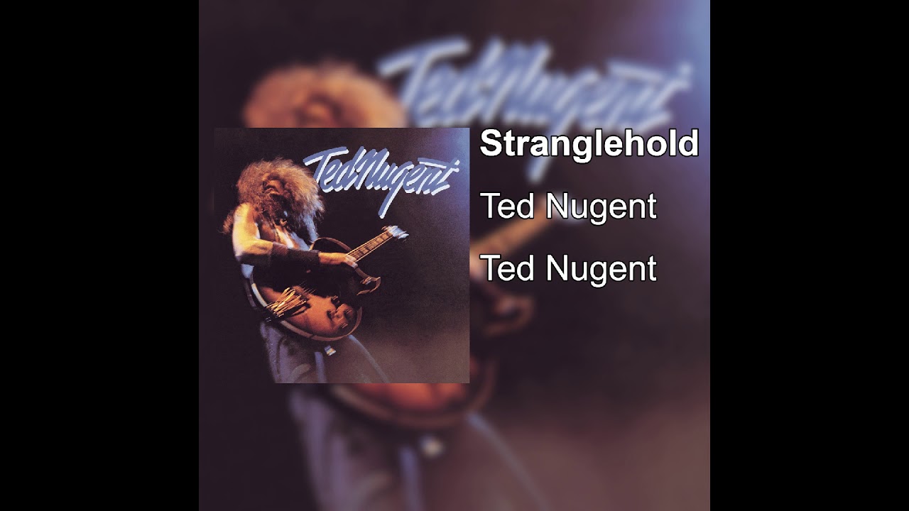Ted Nugent - Stranglehold C tuning