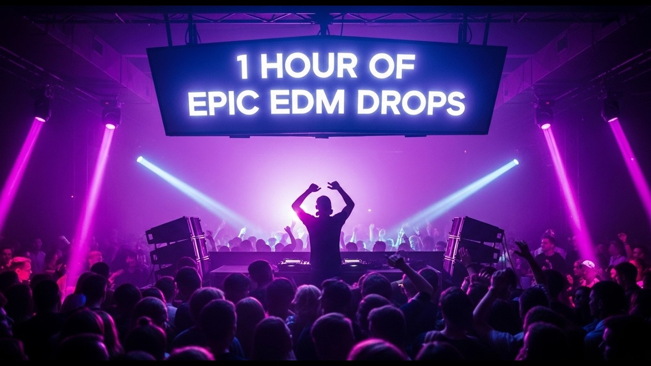 1 Hour of Epic EDM Drops That Will Keep You Dancing All Night – Mind-Blowing Party Energy!