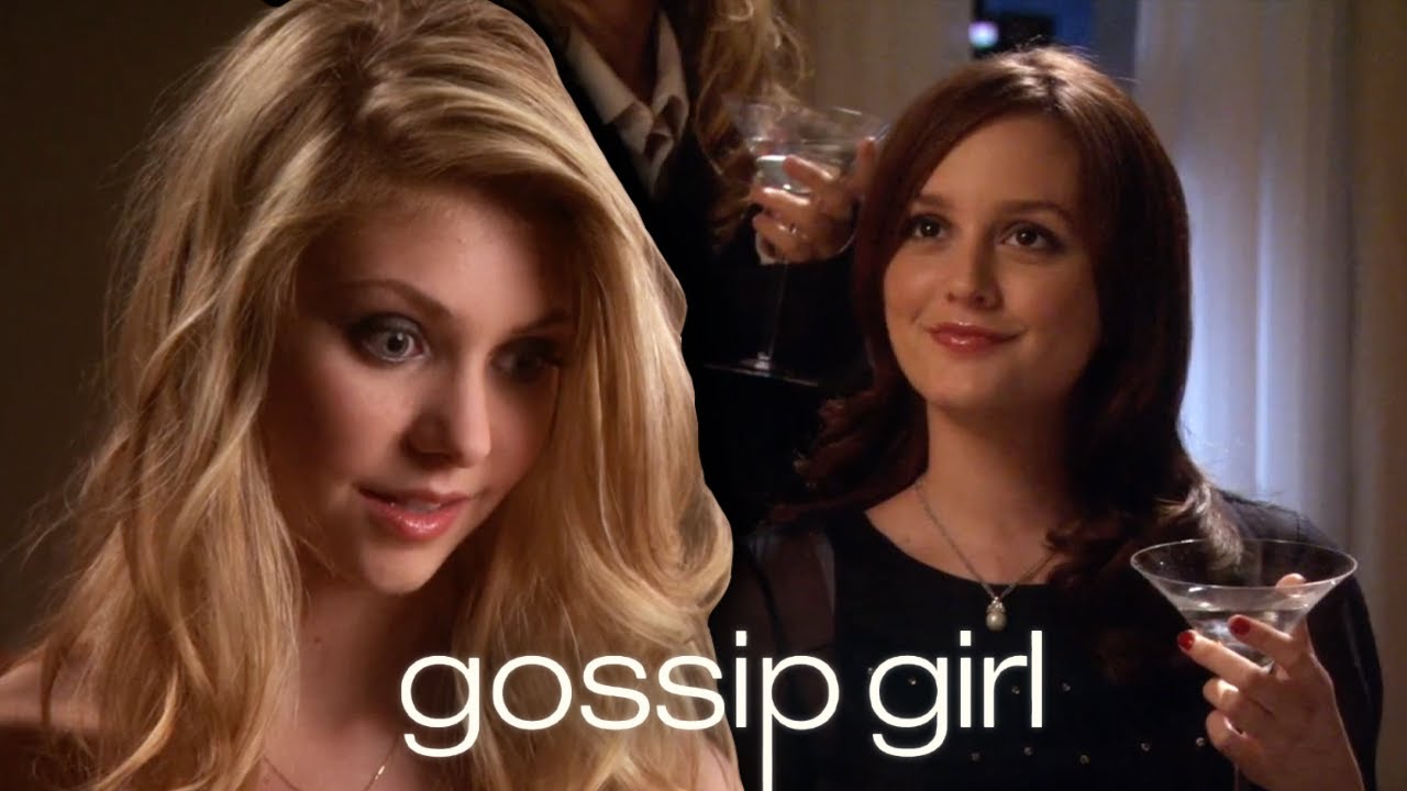 Jenny Attends Her First Blair Waldorf Sleepover | Gossip Girl