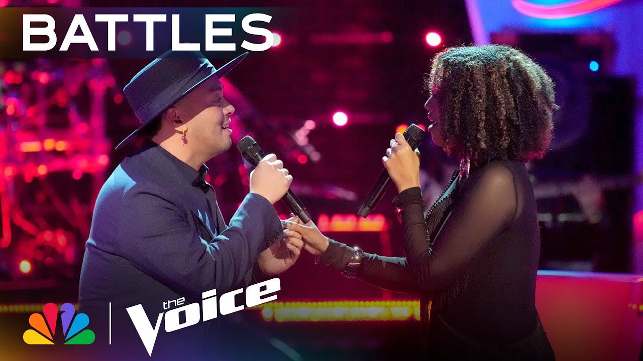 Aliyah Khaylyn and Sofronio Vasquez Sing Every Emotion with 