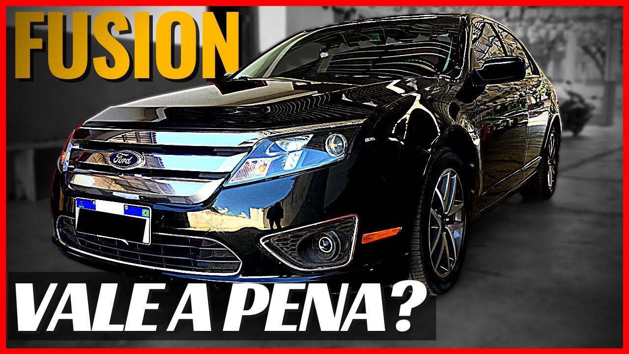 Ford Fusion 2012 / Fusion 2012 / Fusion, o Sedan de luxo mais barato que ONIX BÁSICO 2021
