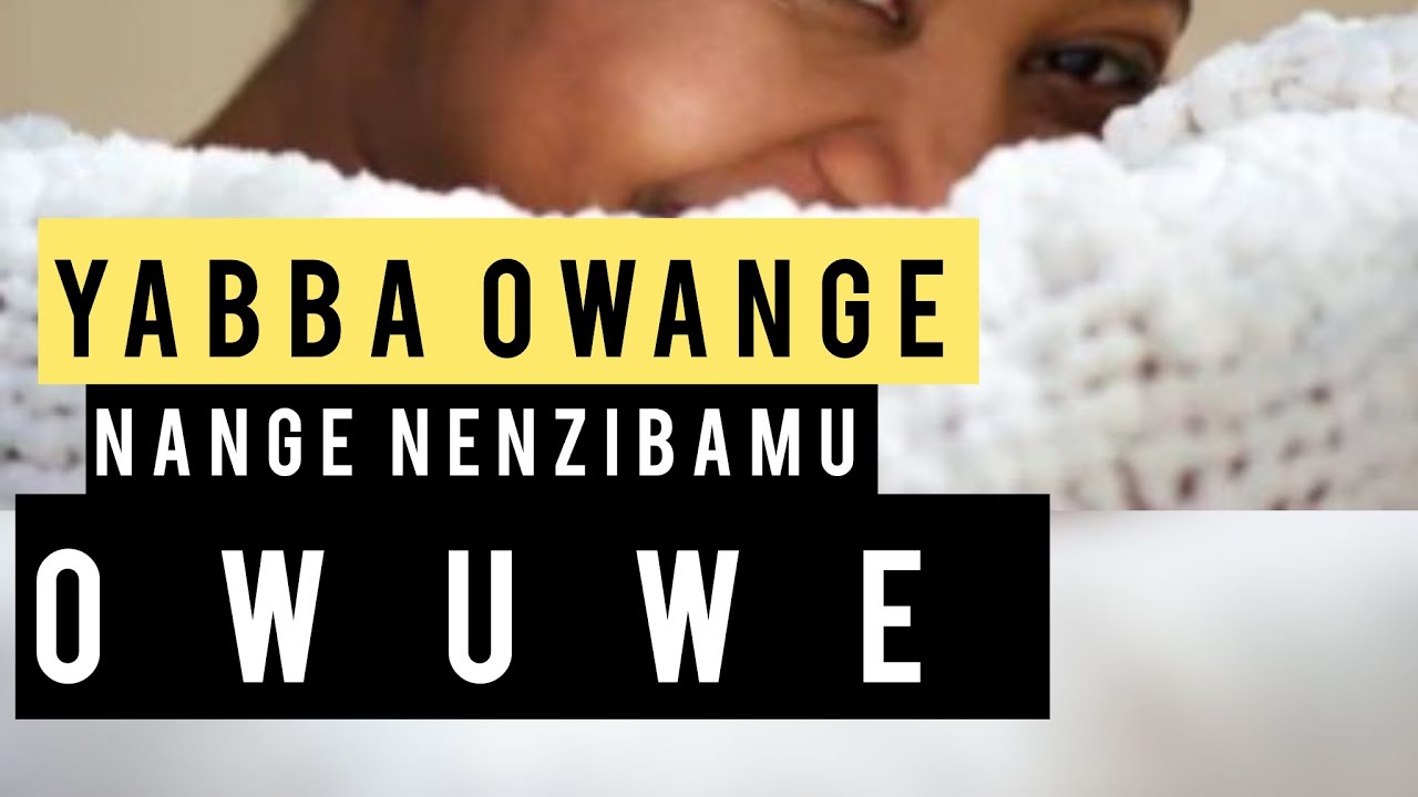 Yanzibira Omusajja Nange Nentwalamu Owuwe
