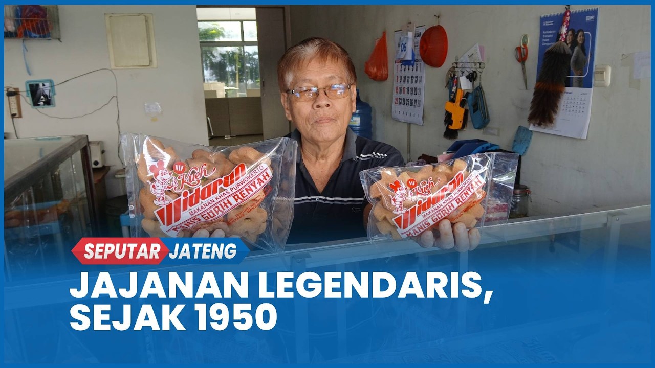 Kue Widaran Khas Purwokerto Banyak Diburu saat Lebaran, Berawal dari Usaha Rumahan Tahun 1950-an