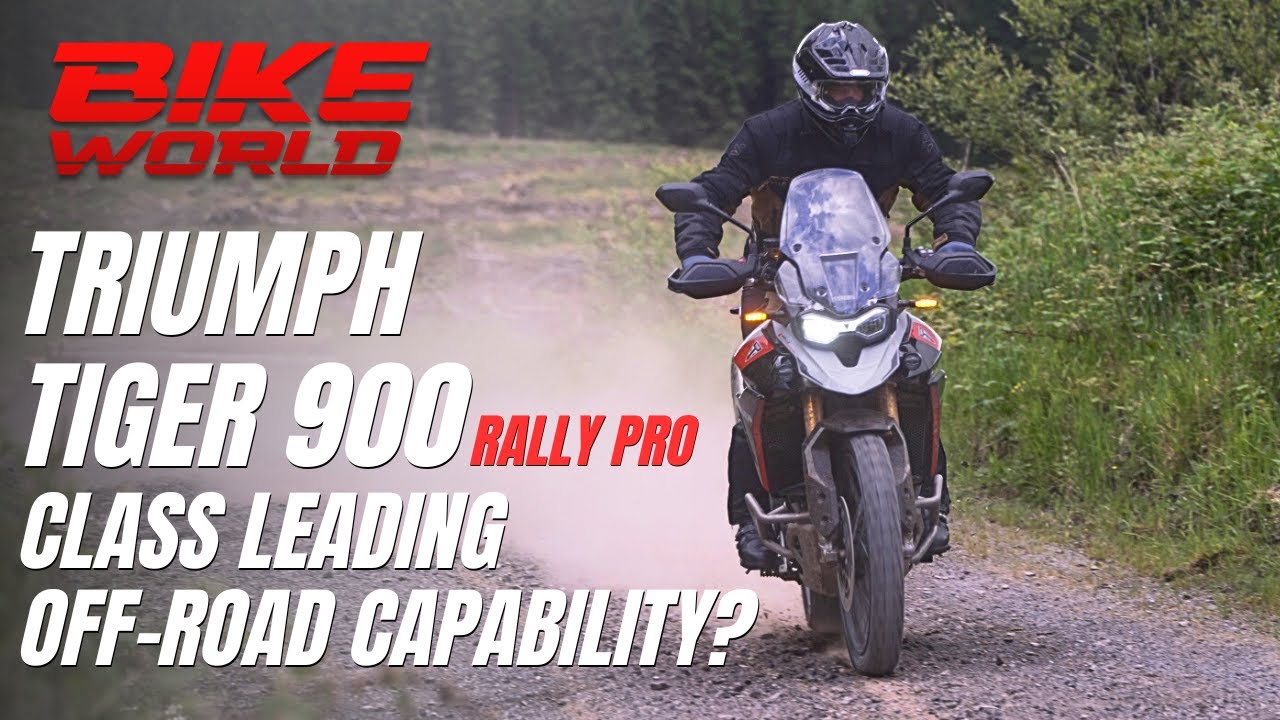 Triumph Tiger 900 Rally Pro 2024 года | Обладает ли он лучшими в своем классе внедорожными качест...