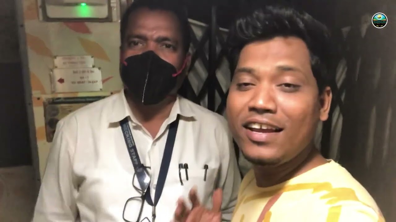 Miraj to Goa Train Journey..*Food Scam Pakad liya*..🚂🚂#train #journey #vlog #travel #goa #trending