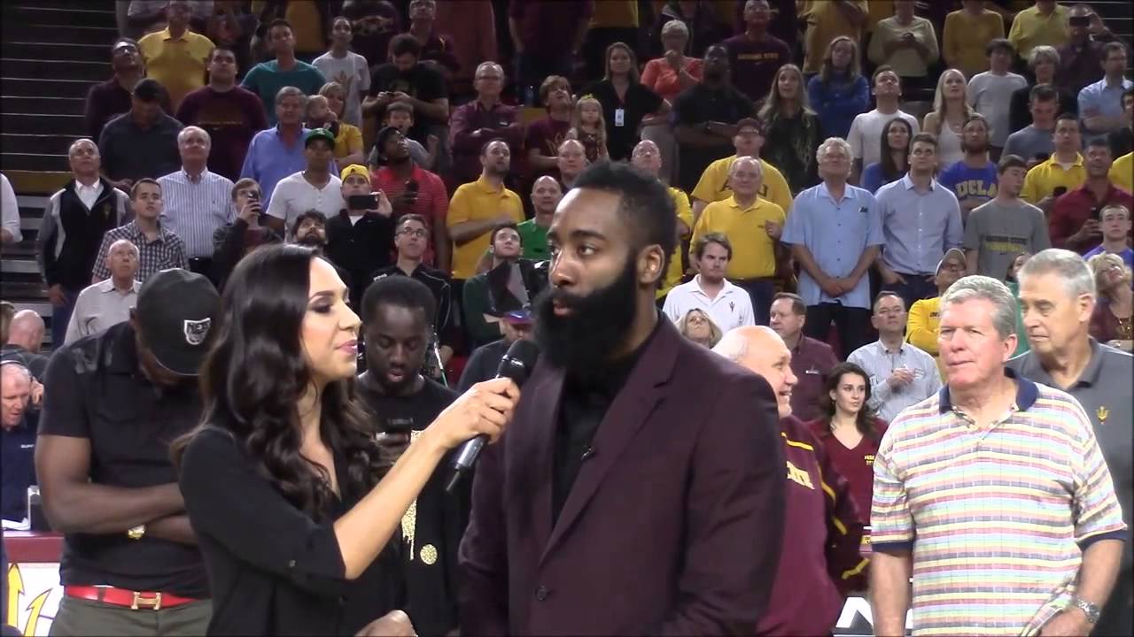 DevilsDigest TV: James Harden Honored at UCLA-ASU Game