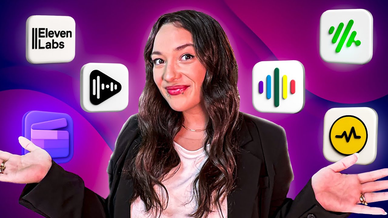 Las 7 Mejores IA de VOZ para Youtube [MONETIZABLE]