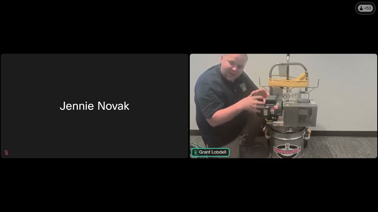 Dropmaster DM25 Webinar as presented on 10-15-2025
