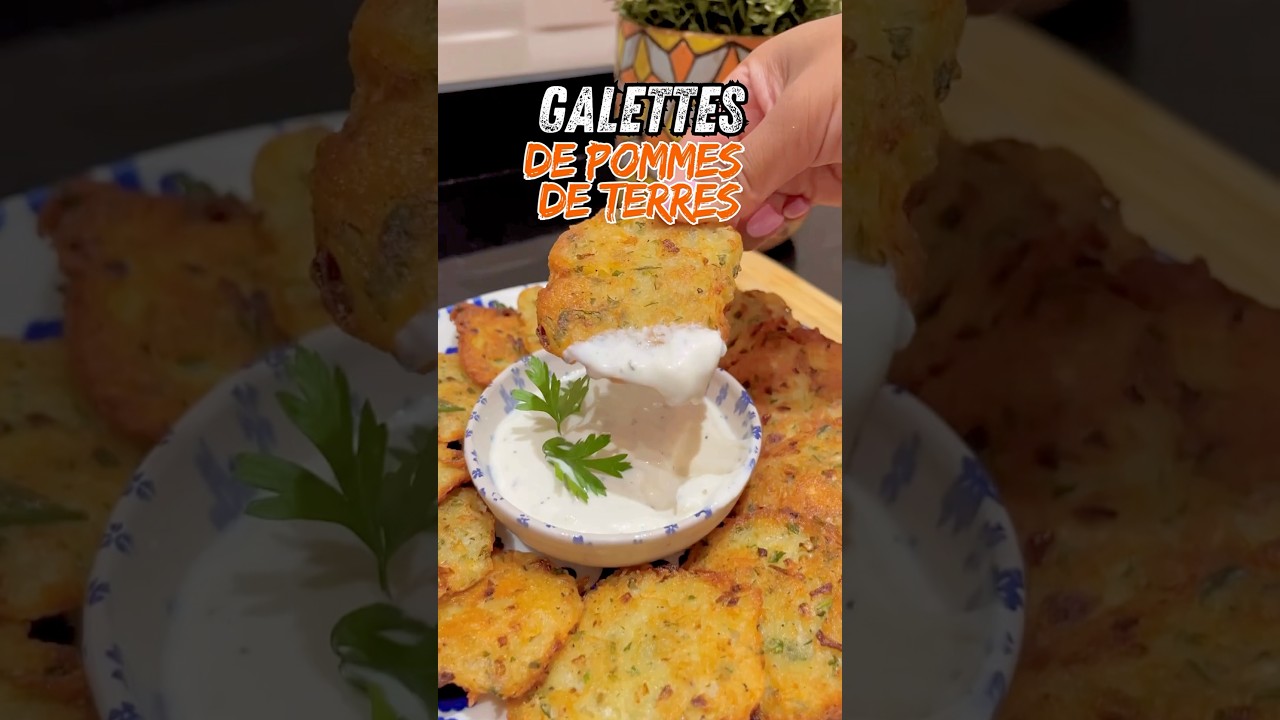 Galettes de pommes de terre alsaciennes 🥔🧅 #recettefacile #foodlover #faitmaison