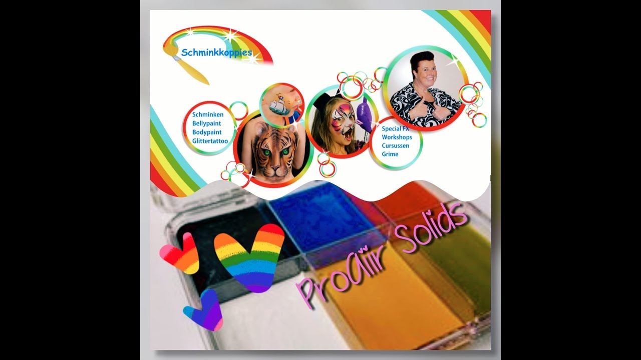 ProAiir Solids getest door Bouke Martens van Happy Color Faces