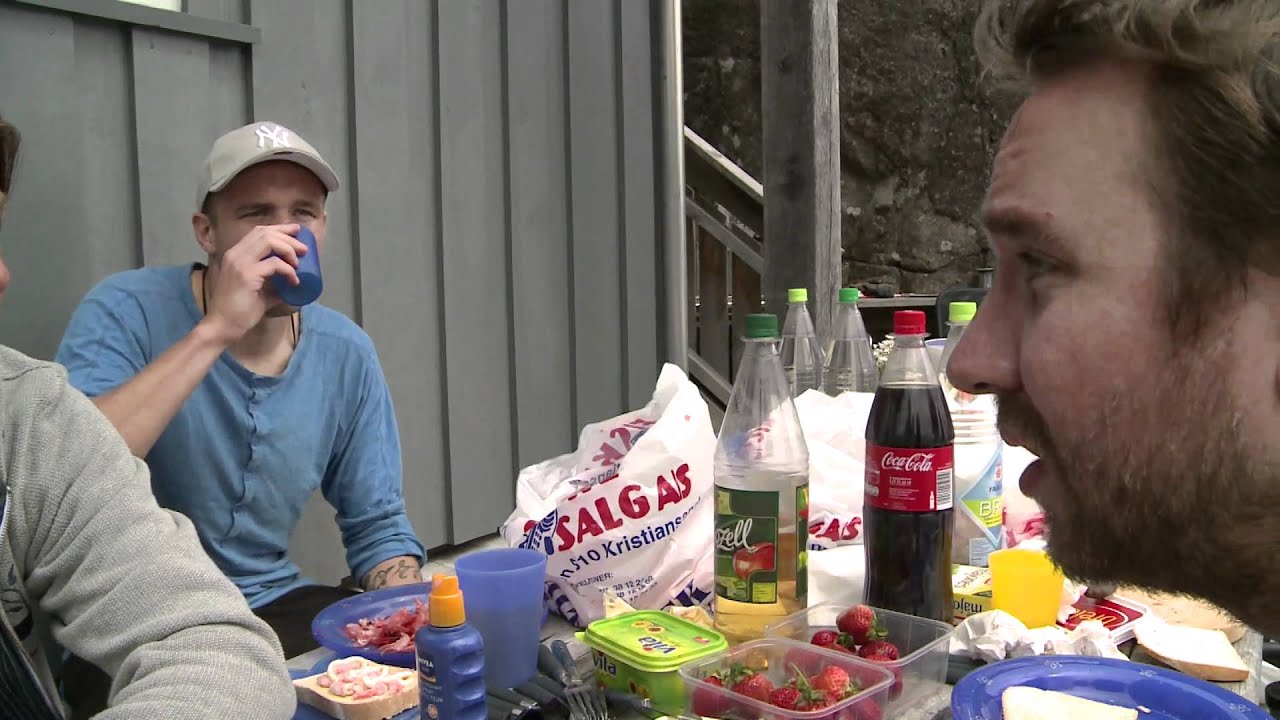 Start-spillere kaster Bernt Hulsker på vannet