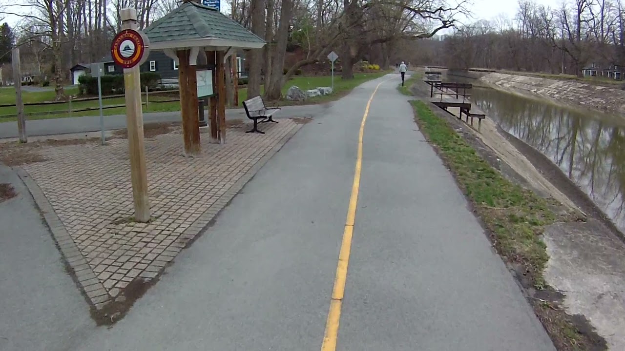Erie Canal Bike Ride part 1