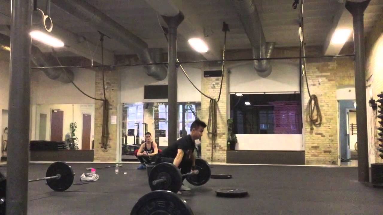 Snatch pull + snatch: 1 rep @ 67,5 kg by Martin Kim Jensen