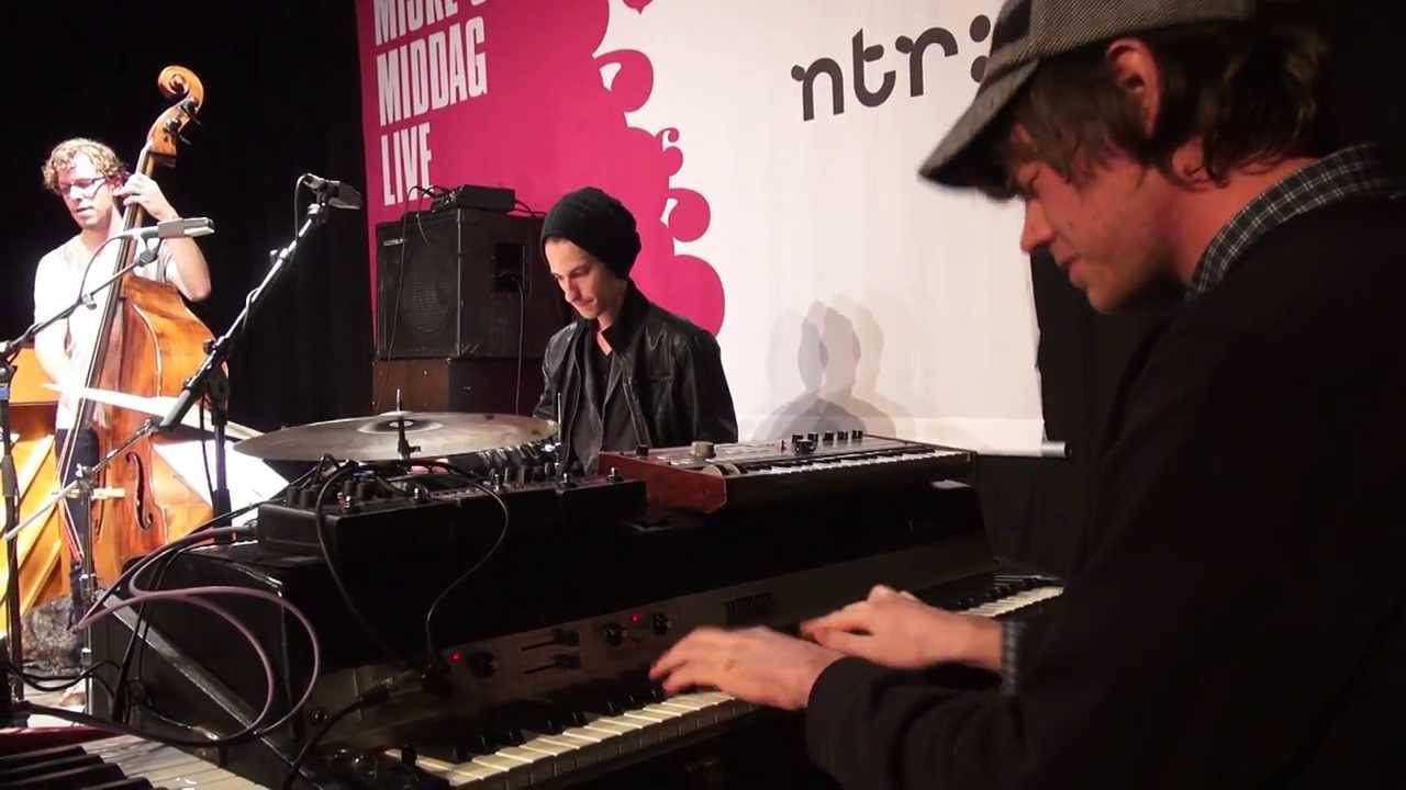 Dominic J Marshall trio - Sleepwalking