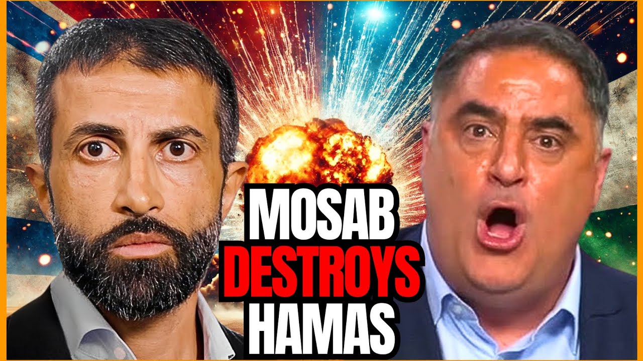 Mosab Hassan Yousef DESTROYS Cenk Uygur In SAVAGE Debate On Hamas