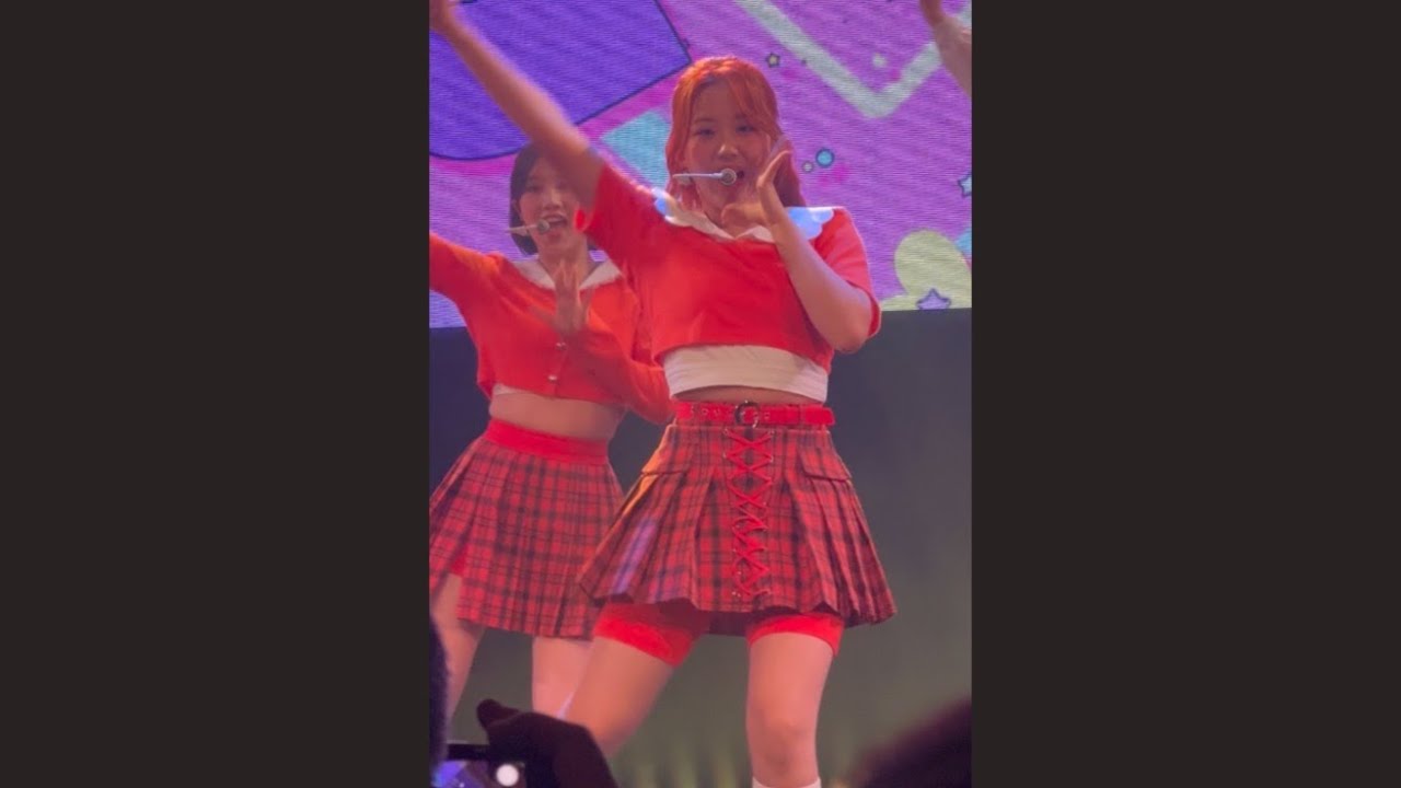 20230503 CSR(첫사랑) Shining Bright YUNA focus