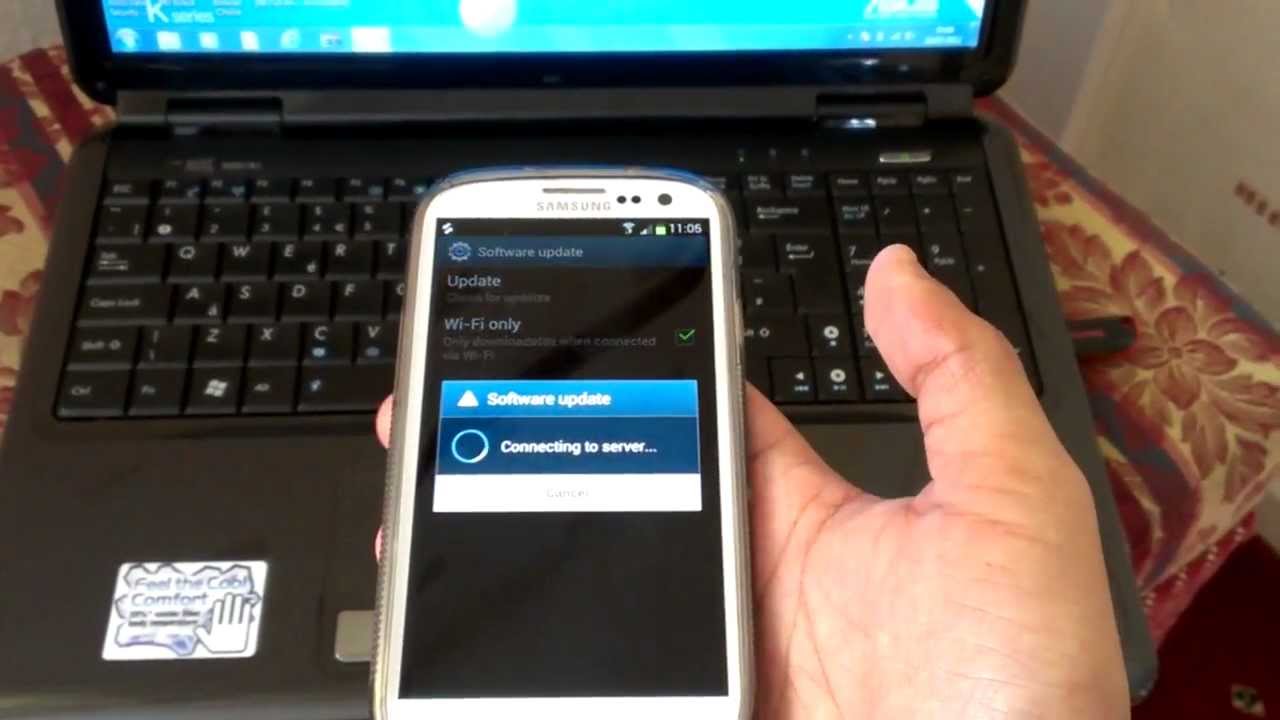 Samsung Galaxy S3 2 WAYS TO UPDATE FIRMWARE