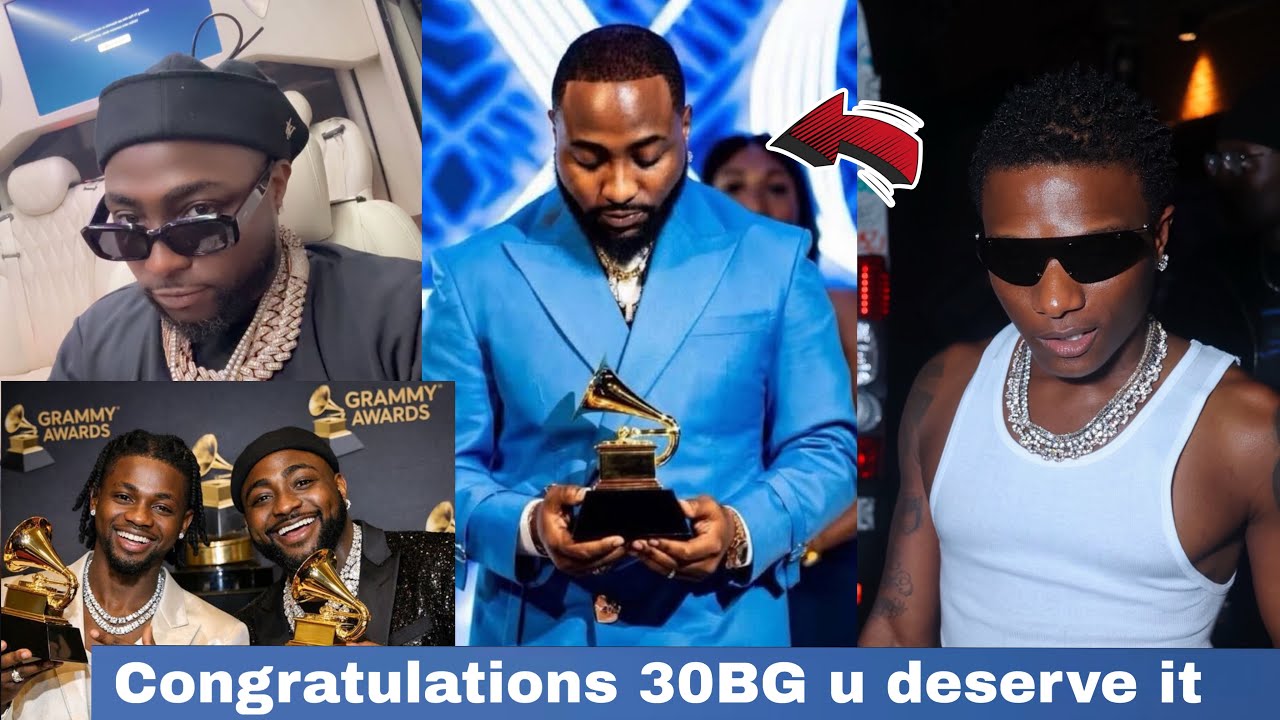 DAVIDO BRODA LEAK DAVIDO WININ FIRST GRAMMY AWARD & FELA BREAK BIGGEST AFRICA RECORD 