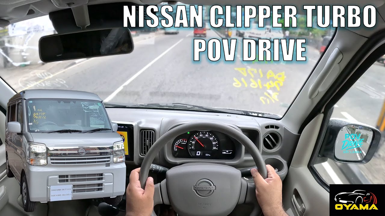 Nissan Clipper GX Turbo POV Drive and Full Review (Oyama Trading)