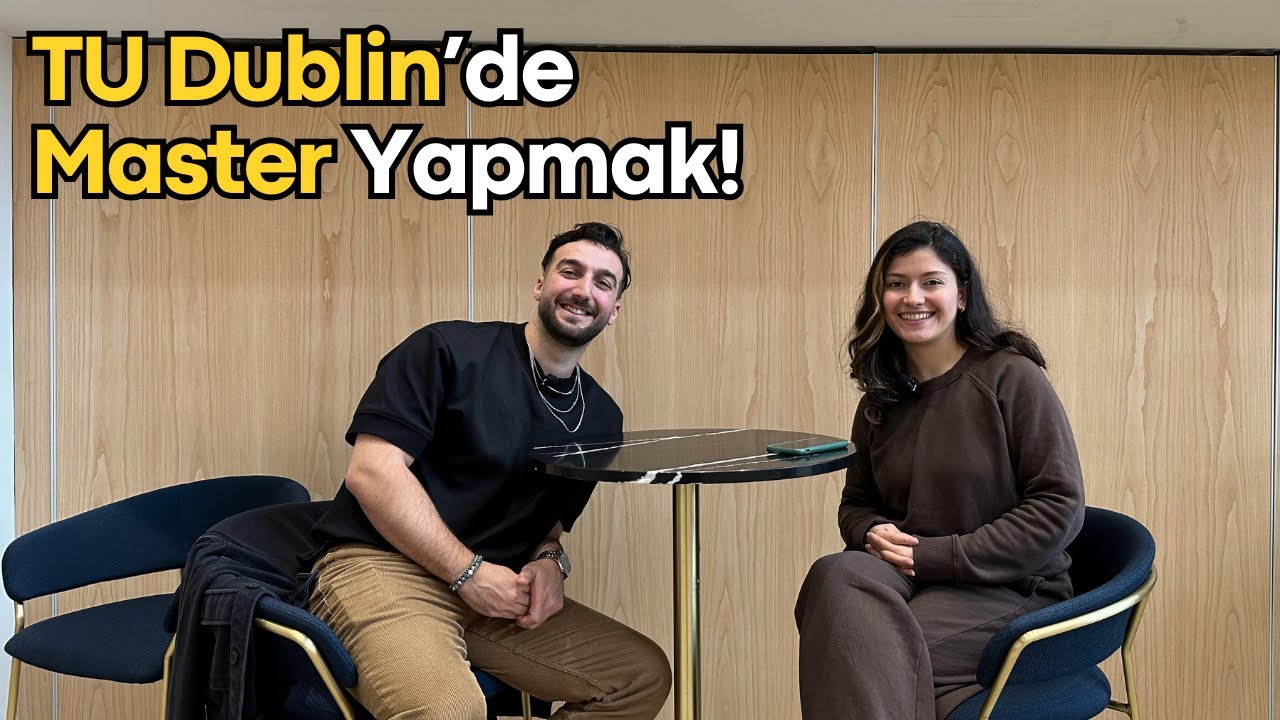 TU Dublin'de Eğitim | Kamp&uuml;s Turu + &Ouml;ğrenci R&ouml;portajı